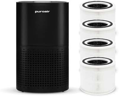 PuroAir 240 HEPA Air Purifiers and 4 HEPA Air Filters by PuroAir