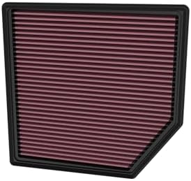 K&N High-Flow Original Lifetime Engine Air Filter: Increase Power: Premium - Image 2