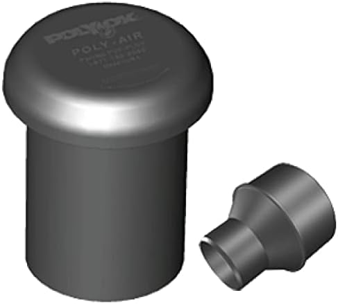 Polylok 1.5" Poly-Air™ Activated Carbon Vent Filter by Polylok-OnsiteWastewaterLandscapeDrainageProducts