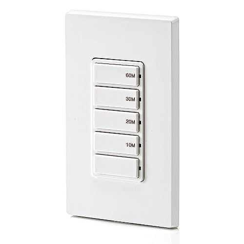 Leviton Countdown Switch for bathroom household lights, 10-20-30-60 min - Image 10