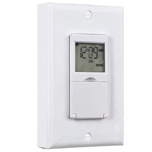 BN-LINK 7 Day Programmable in-Wall Timer Switch - Image 10