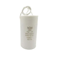120UF MFD CBB60 Motor Run Capacitor 250VAC Volts Round Cylinder 2 Wires by Resilora
