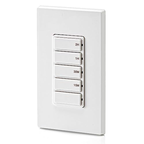 Leviton Countdown Switch for lights, pool pumps, 15-30 min, 1-2 hour, Neutral - Image 10