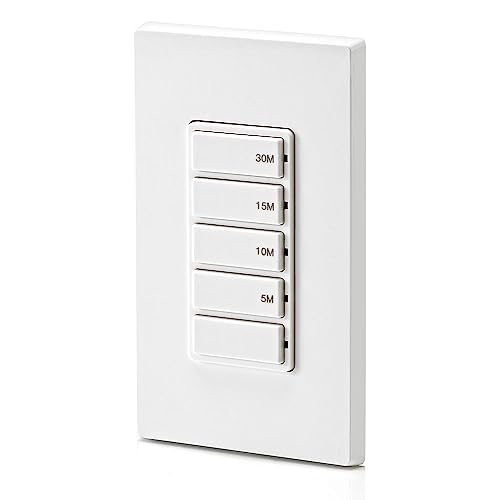 Leviton Countdown Switch for bathroom household lights, 5-10-15-30 min - Image 12