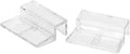20Pcs Aquarium Glass Cover Holder Transparent Edge Mount Bracket Acrylic Clip by Chiffonade
