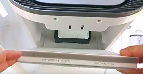 Nispira PEAIRPLG High Efficiency 3-in-1 True HEPA Replacement Carbon Compatible - Image 4