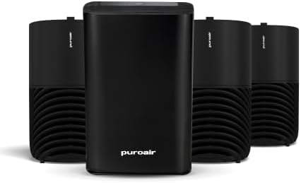 PuroAir Whole Home Bundle 400 and Three 130i HEPA Air Purifiers by PuroAir