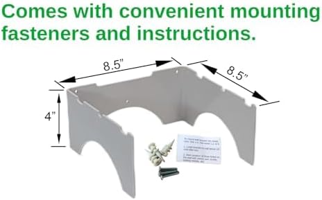 Wall & Table Top Bracket for Purrified Air Litter Box Air Purifier - Image 2