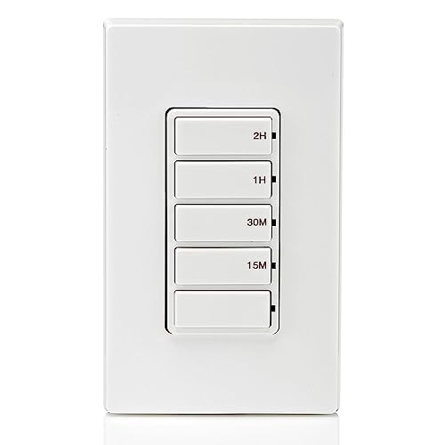 Leviton Countdown Switch for lights, pool pumps, 15-30 min, 1-2 hour, Neutral - Image 11