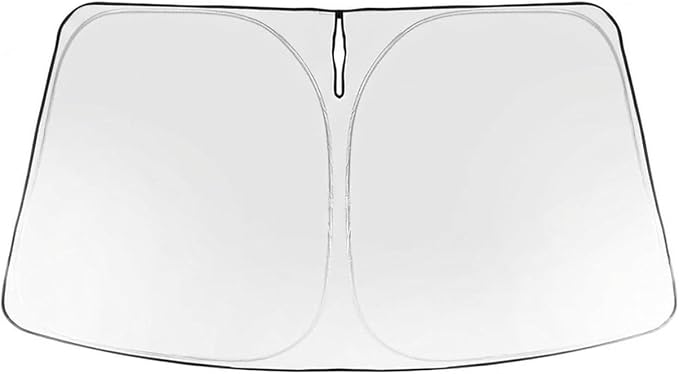 Proadsy Windshield Sun Shade Custom Fit Nissan Versa 2020-2026 Foldable Front by Proadsy