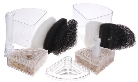 XINYOU Corner Filter Air Driven Bio-Sponge Ceramic - Image 3
