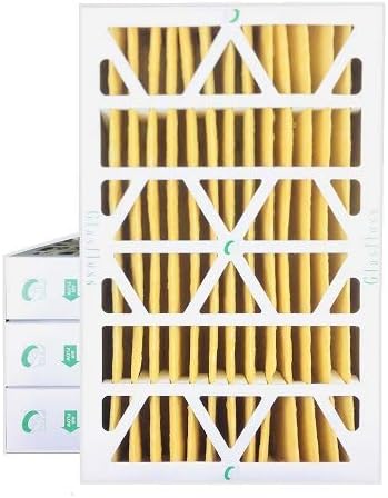 Glassfloss 16x25x4 MERV 11 AC & Furnace 4" Depth Air Filters. Box of 4. Actual - Image 4