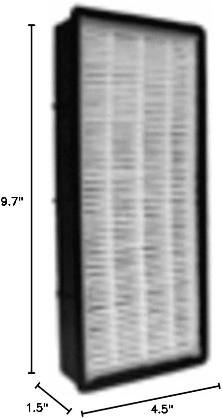 Honeywell HEPAClean Air Purifier Replacement Filter, HRF-C1/Filter - Image 3