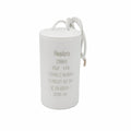 60UF MFD CBB60 Motor Run Capacitor 250VAC Volts Round Cylinder 2 Wires by Resilora