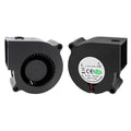 60mm Brushless DC Blower Fan 5V 12V 24V Small Plastic Blades Dishwasher Air by Unknown