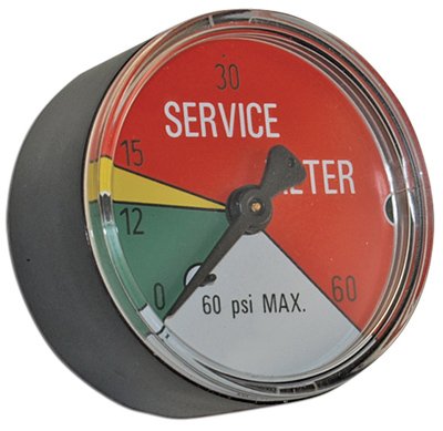 Apache 99019340 2", Filter Indicator Gauge - Image 2