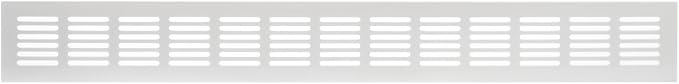 Vent Systems 19.69 x 2.36 Inch Air Supply Ventilation Grille - Image 7