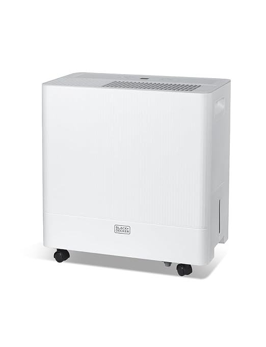 BLACK+DECKER 50-Pint Portable Dehumidifier, Dehumidifier by Unknown