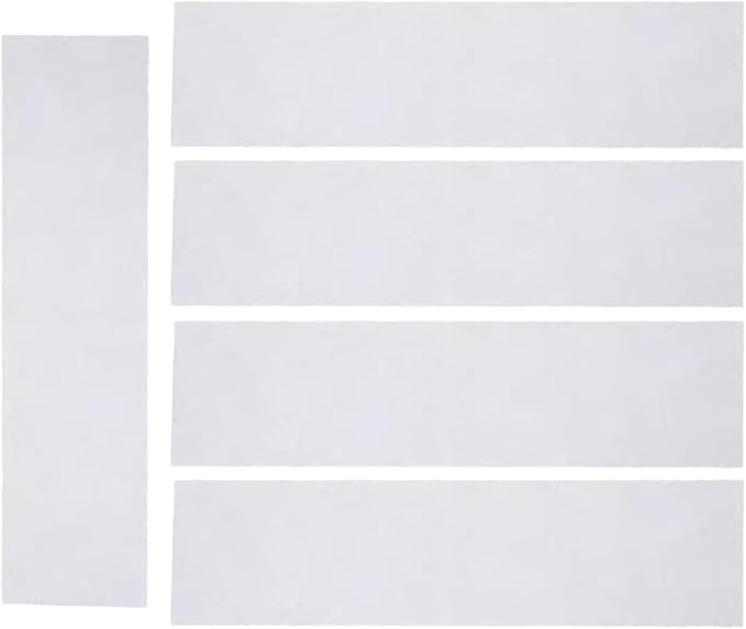 AC Filter - Dust Guard, 5 Pieces 8x31inch Breathable Protective Nanofibers by Unknown