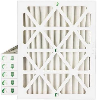 Glasfloss 20x24x2 MERV 13 AC & Furnace 2" Depth Air Filters. Box of 6. Actual - Image 4
