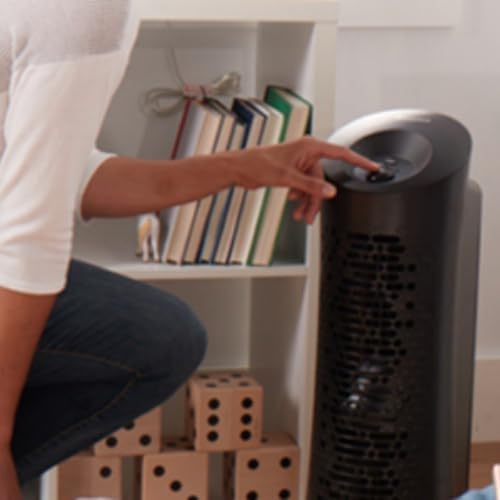 Honeywell HPA030 HEPA Tower Air Purifier, Airborne Allergen Reducer - Image 2