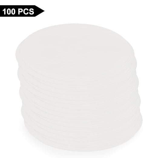 stonylab Quantitative Filter Paper, 100 Pack Slow Flow Rate Cellulose Filter - Image 3