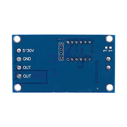 DC 5-30V Digital LED Relay Board Dual-MOS Cycle Timing Circuit Switch Timer - Image 5