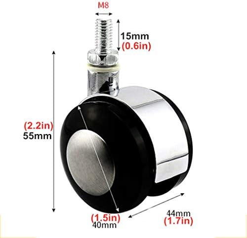 Heavy Duty Furniture Caster Wheels - Image 3