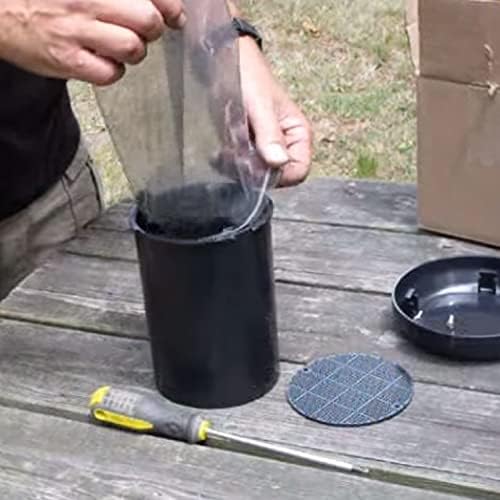 Polylok 1.5" Poly-Air™ Activated Carbon Vent Filter - Image 7