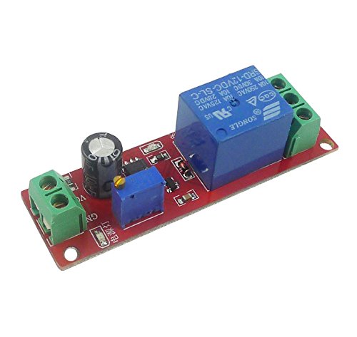 2PCS DC 12V NE555 Delay Timer Relay Switch Module 0 to 10 Seconds Adjustable - Image 3