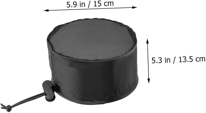 2pcs Grow Tent Accessories Oxford Cloth Grow Tent Vent Cover Elastic Band - Image 2
