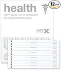 AIRx Filters 20x20x2 Air Filter MERV 13 Pleated HVAC AC Furnace Air Filter by AIRXFILTERSWICKEDCLEANAIR