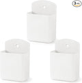 3 Pack Remote Control Holder, TV & Wall Pen Storage Accessories by VACONICO