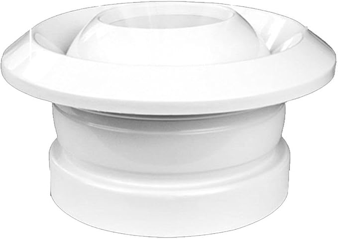 ABS Round Air-Conditioning Exhaust Vents, 360 Degree Rotating Spherical Jet - Image 6
