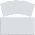 Wiooffen 4 Pcs Fluorescent Light Covers by Wiooffen