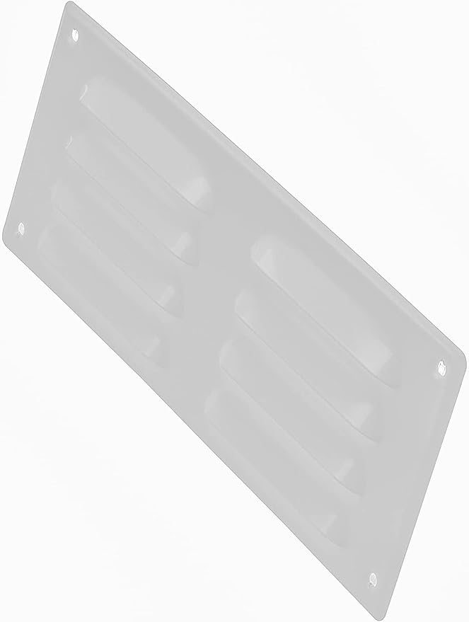 Repa Market 10" x 4" Inch Scratch Resistant White Air Vent Cover - Image 9