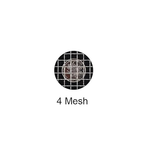 1pc Mesh Filtration Wire Screen, 4 Mesh Size 7.5-100cm Weave Wire Mesh Sheet - Image 2