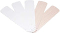 Ciata 42-Inch White/Bleached Oak Ceiling Fans Replacement Fan Blades by Ciata
