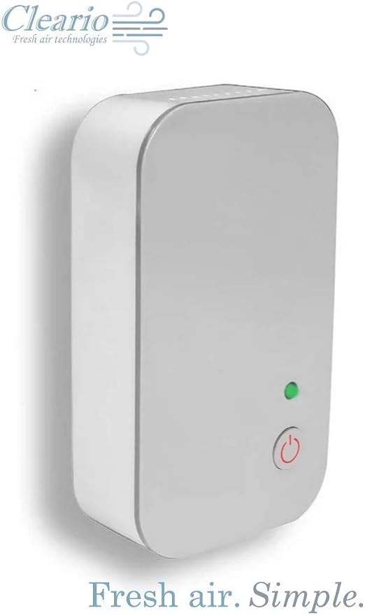 Cleario Negative Ion Generator | No Filter Ionizer | Plug in Air Purifier | - Image 3