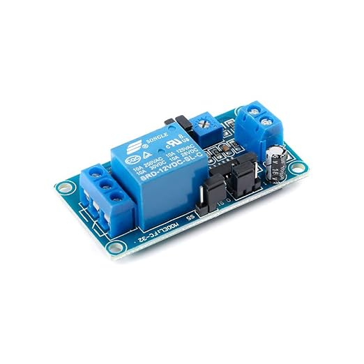 2Pcs DC 12v Delay Relay Module for Smart Home Delay Relay Switch - Image 5