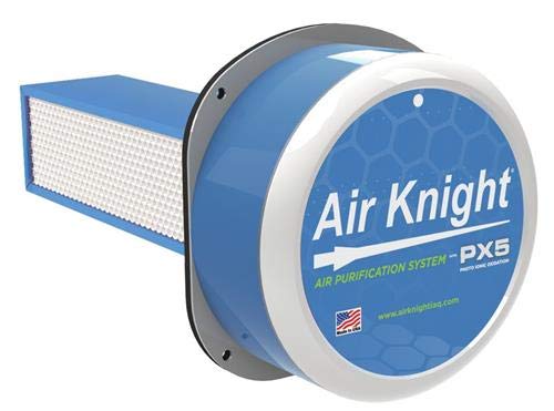 TopTech Air Knight PX5 Air Purification System 9" Model by Unknown