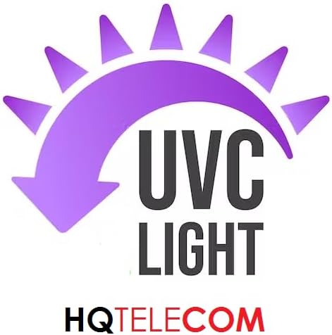 hqtelecom 120V UV Lamp for HVAC Coil Systems w/ 14″ 14W Ultraviolet Bulb - Image 8