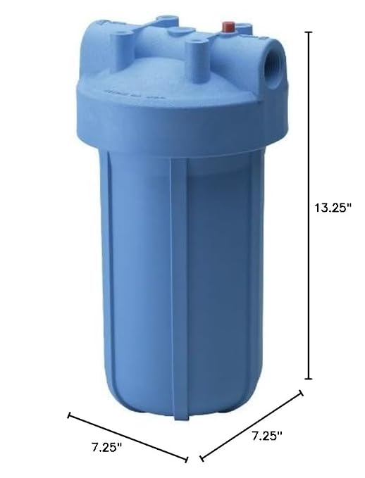 Culligan HD-950A Heavy-Duty Whole House Water Filter Housing – 1" Inlet/Outlet - Image 7