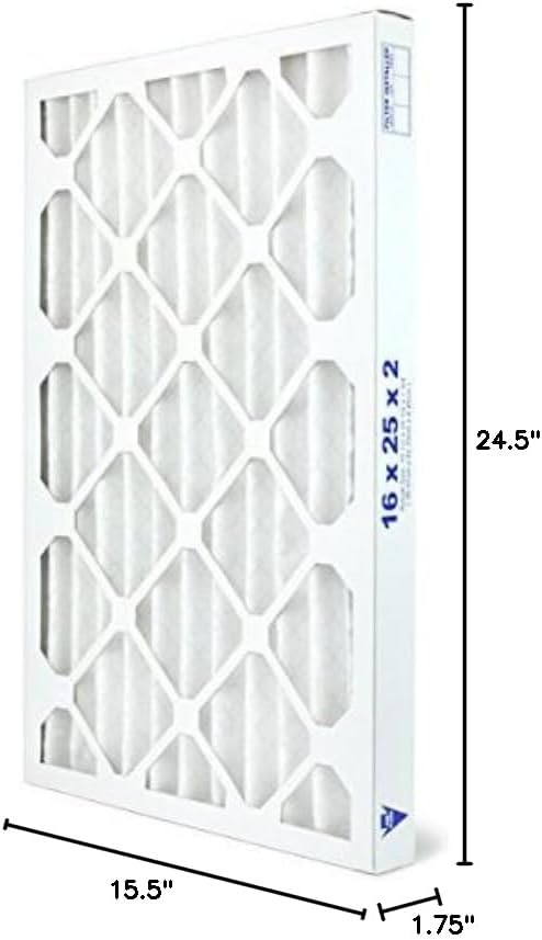 AIRX WICKED CLEAN AIR. 16x25x2 Air Filter MERV 13 Pleated HVAC AC Furnace Air - Image 9