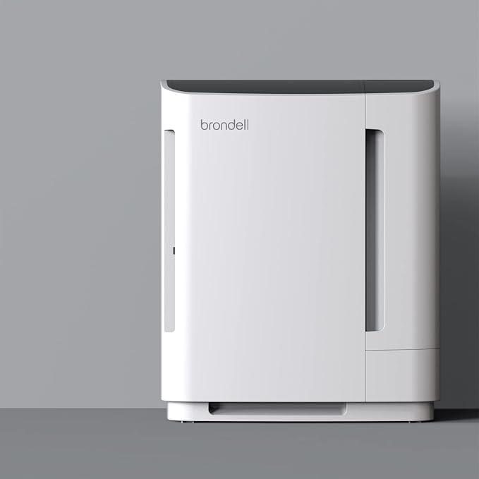 Brondell Air Purifier O2+ Revive Air Purification System | Allergy Relief and - Image 2
