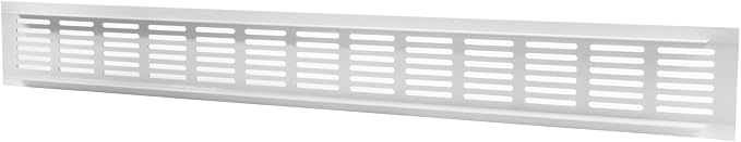 Vent Systems 19.69 x 2.36 Inch Air Supply Ventilation Grille - Image 6