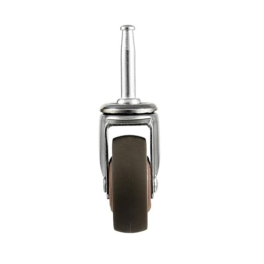 2 Inch Rubber Caster Wheel Set of 4 - Image 5