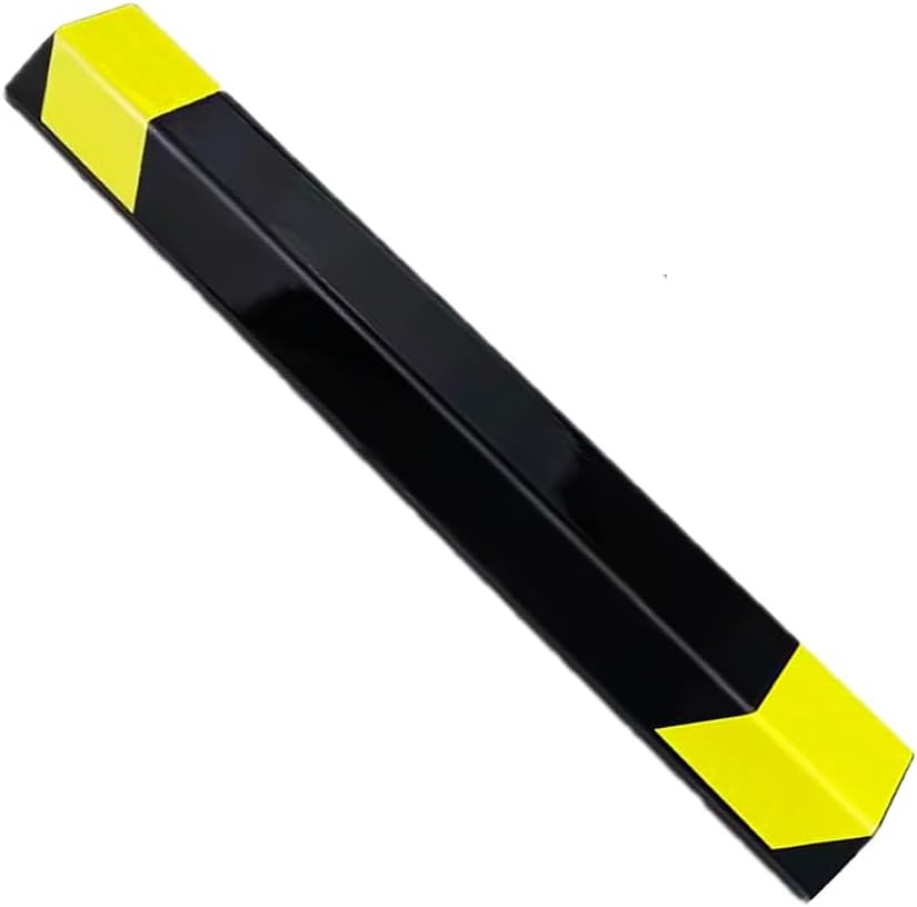 1 Pack 18" Parking Aid for Garage Heavy Duty, Car Parking Stopper for Garage 2 Pack, Parking Aids Protects Car, Parking Stopper Easy to Install (1 Pack 18" L x 1.25" H)