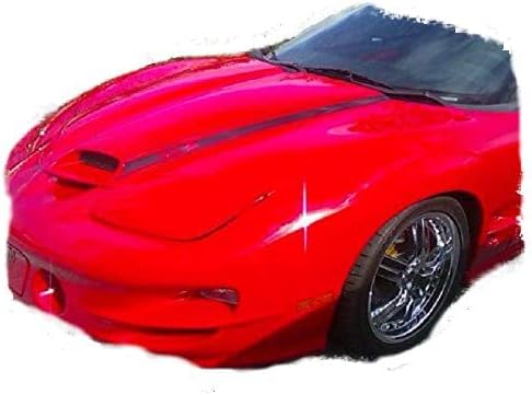 Ram Air Hood Stripes for 1994-2002 Pontiac Firebird Trans Am by Unknown