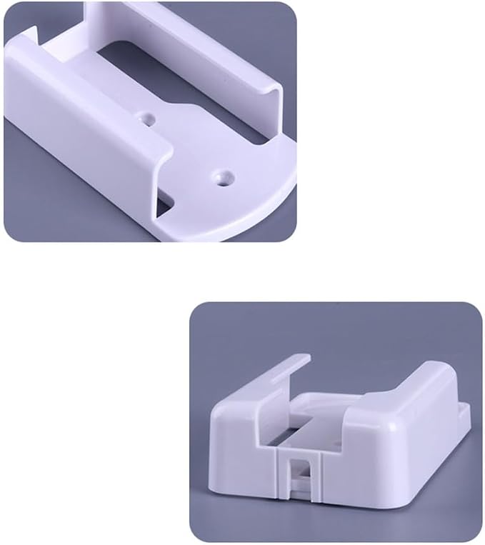 Air Conditioner Remote Control Holder Rack Self Adhesive Media Storage Box Case - Image 9